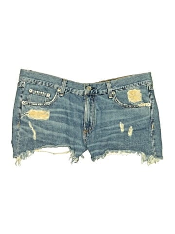 Rag & Bone/JEAN Denim Shorts (view 1)