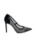Mix No. 6 Houndstooth Black Heels Size 8 - photo 1