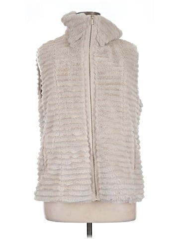 Calvin Klein Faux Fur Vest (view 1)