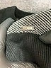 DKNY Checkered-gingham Black Pullover Sweater Size L (estimated) - photo 7