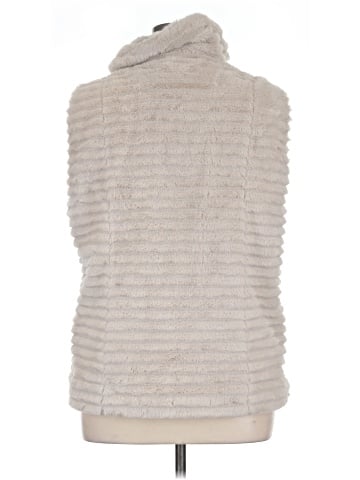 Calvin Klein Faux Fur Vest (view 2)
