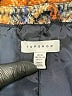 Topshop Plaid Blue Coat Size 0 - photo 6