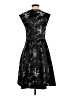 Sue Wong 100% Polyester Stars Black Cocktail Dress Size 2 - photo 2