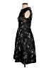 Sue Wong 100% Polyester Stars Black Cocktail Dress Size 2 - photo 5