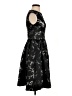 Sue Wong 100% Polyester Stars Black Cocktail Dress Size 2 - photo 4