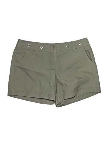 Courtenay Khaki Shorts (view 1)