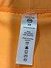 MATTE Collection Solid Orange Casual Skirt Size XS - photo 4
