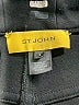 St. John Solid Black Dress Pants Size 2 - photo 7