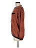 Lillusory Stripes Brown Pullover Sweater Size M - photo 5