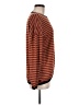 Lillusory Stripes Brown Pullover Sweater Size M - photo 4