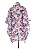 Lands' End Pink Kimono Size M (petite) - photo 2