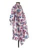 Lands' End Pink Kimono Size M (petite) - photo 4