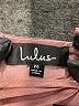 Lulus 100% Polyester Pink Cocktail Dress Size M - photo 4