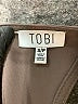 TOBI Solid Gray Casual Dress Size S - photo 7