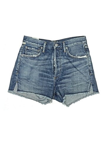 Citizens of Humanity Denim Shorts (view 1)