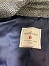 Gap Tweed Gray Blazer Size 6 - photo 6