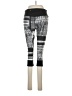Layer 8 Graphic Black Leggings Size M - photo 2