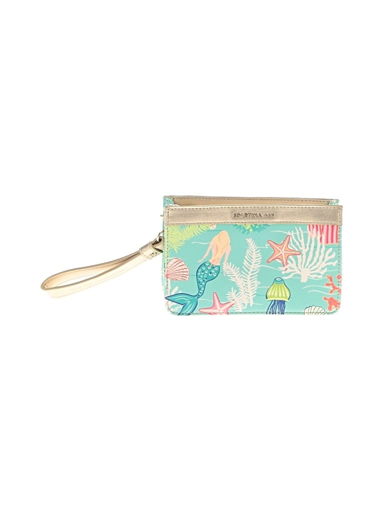 Pre-owned Spartina 449 Wristlet In Gold