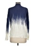 OST 100% Cotton Blue Cardigan Size M - photo 2