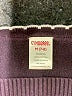 Gymboree 100% Cotton Black Pullover Sweater Size 7 - 8 - photo 3