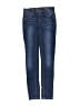 Justice Solid Blue Jeans Size 12 - photo 1