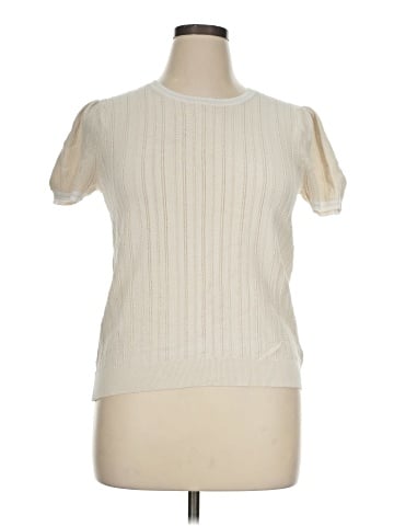 Lauren by Ralph Lauren Short Sleeve Top (view 1)