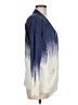 OST 100% Cotton Blue Cardigan Size M - photo 4