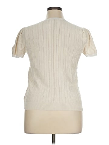 Lauren by Ralph Lauren Short Sleeve Top (view 2)