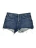 AGOLDE 100% Cotton Blue Denim Shorts Size 34 waist - photo 1