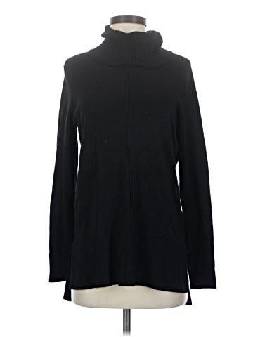 Tribal Turtleneck Sweater (view 1)