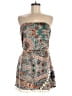 Lulus 100% Polyester Paisley Teal Romper Size L - photo 1