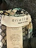 Ariella Paisley Teal Romper Size S - photo 7