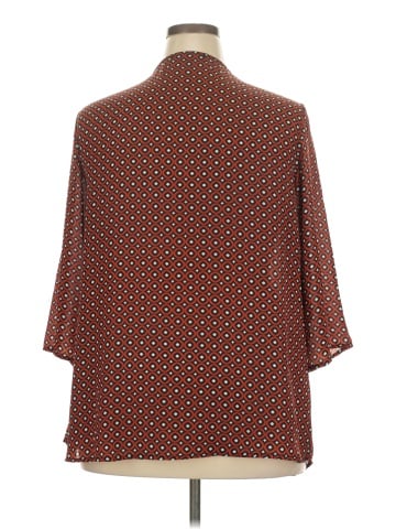 Ellos 3/4 Sleeve Blouse (view 2)