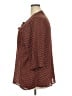 Ellos Polka Dots Brown 3/4 Sleeve Blouse Size 24 - photo 5