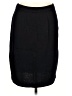 St. John Solid Black Formal Skirt Size 10 - photo 1