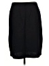 St. John Solid Black Formal Skirt Size 10 - photo 2