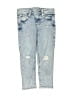 Gap Kids Hearts Blue Jeans Size 6 - photo 1