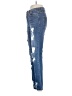 Hot Kiss Hearts Blue Jeans Size 3 - photo 5
