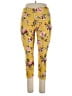 Eye Candy Floral Yellow Leggings Size 1X - photo 1