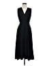DKNY Solid Black Cocktail Dress Size 6 - photo 1