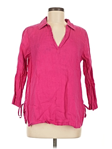 Isaac Mizrahi New York 3/4 Sleeve T-Shirt (view 1)