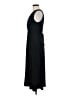 DKNY Solid Black Cocktail Dress Size 6 - photo 5