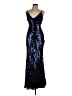 Lulus Blue Cocktail Dress Size L - photo 1
