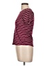 Btween Stripes Burgundy Short Sleeve T-Shirt Size 12 - photo 5