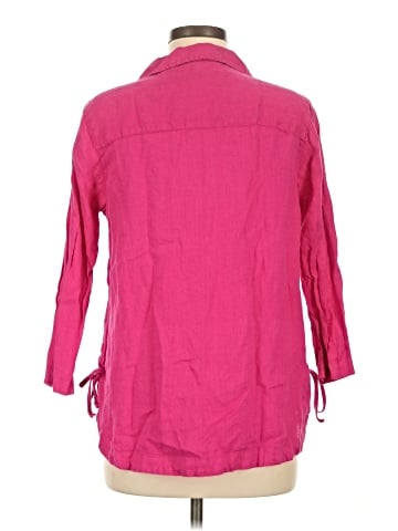 Isaac Mizrahi New York 3/4 Sleeve T-Shirt (view 2)