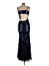 Lulus Blue Cocktail Dress Size L - photo 2