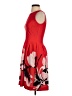 Ivanka Trump Graphic Red Cocktail Dress Size 2 - photo 5