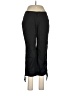 DKNY 100% Cotton Black Casual Pants Size 6 Petite - photo 1
