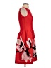 Ivanka Trump Graphic Red Cocktail Dress Size 2 - photo 4