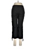DKNY 100% Cotton Black Casual Pants Size 6 Petite - photo 2